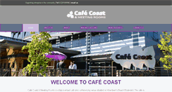 Desktop Screenshot of cafecoast.com