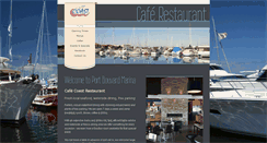 Desktop Screenshot of cafecoast.com.au